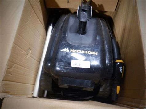 Mcculloch Mc1385 Deluxe Canister Steam Cleaner With 23 Accessories, Chemical-Free Pressurized ...