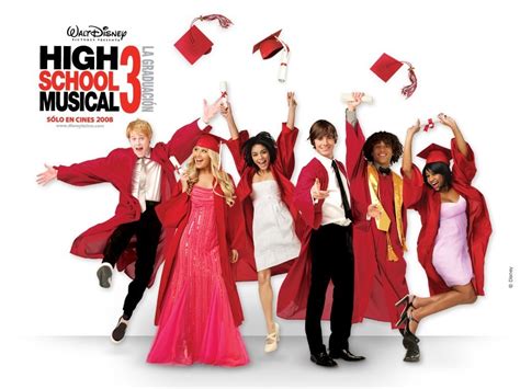 High School Musical 3 Senior Year - High school graduation Wallpaper ...