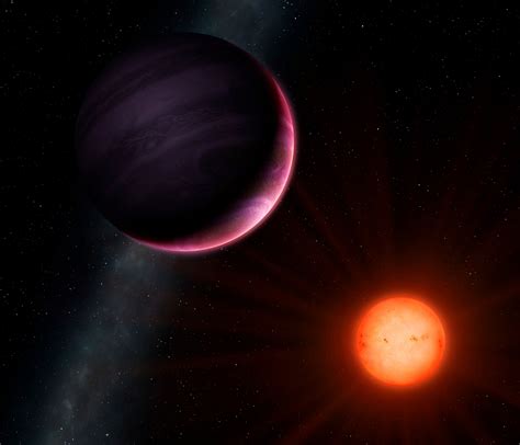 Theory of planet formation called into a question after a giant planet was found next to a tiny star