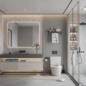 Bathroom 34 3d model Buy Download 3dbrute