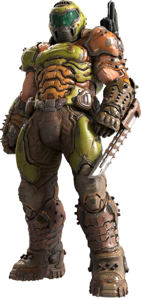 Doom Slayer Full Hd Png