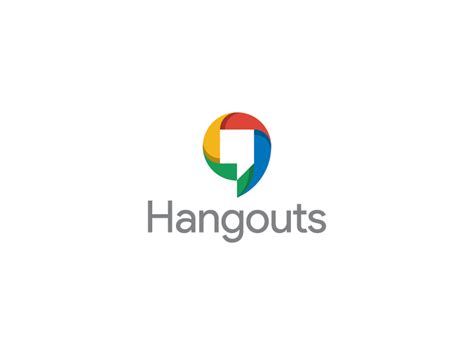 "Google Hangouts" Logo by Branding By Heart on Dribbble