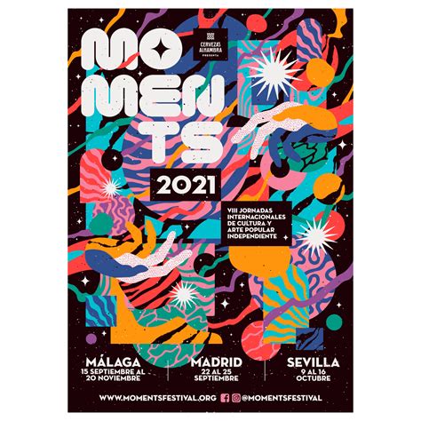 MOMENTS FESTIVAL 2021 // BM :: Behance