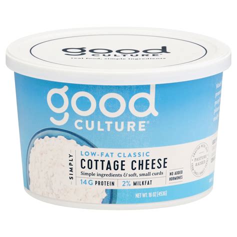 Good Culture Classic Cottage Cheese - Shop Cottage Cheese at H-E-B