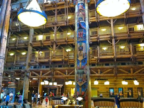 Disney's Wilderness Lodge Resort - The World of Deej