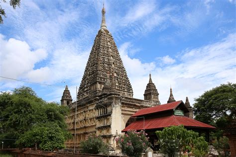 Mahabodhi Paya Temple, Bagan, Myanmar