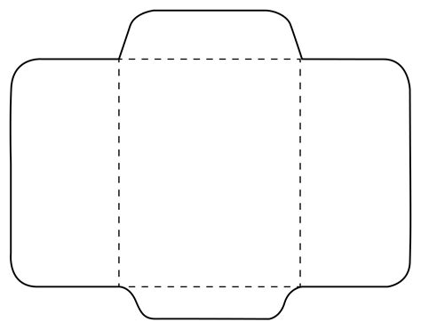 Free Printable Envelope Template