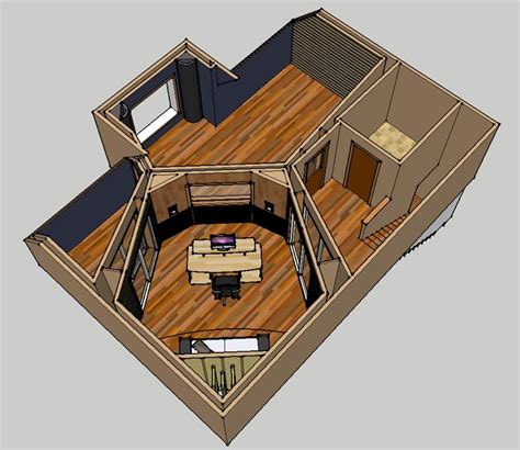 Recording Studio Floor Plan Design Software - floorplans.click