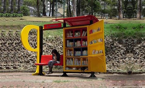 Reading While Waiting: Mobile Library in Bus Stations