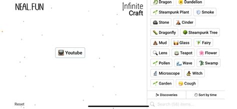 How to Make YouTube in Infinite Craft