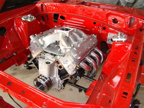 79 93 Engine ford mustang part swap