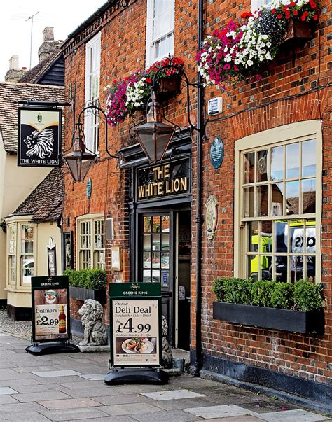 The White Lion Pub - Stevenage Old Town (Olympus OMD EM5 &… | Flickr