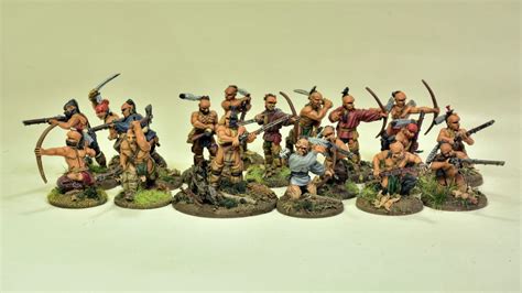 [TMP] "Redoubt miniature indians" Topic