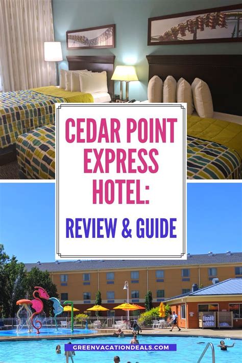 Cedar Point Express Hotel: Review & Guide | Cedar point, Vacation deals ...