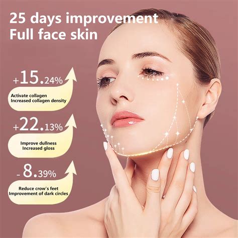 V-face Shaping Massager Ems Face Lifting Double Chin Removal Machine ...