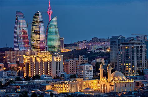 Azerbaijan Baku / How to Spend 24 Hours in Baku, Azerbaijan / Bakı) is ...