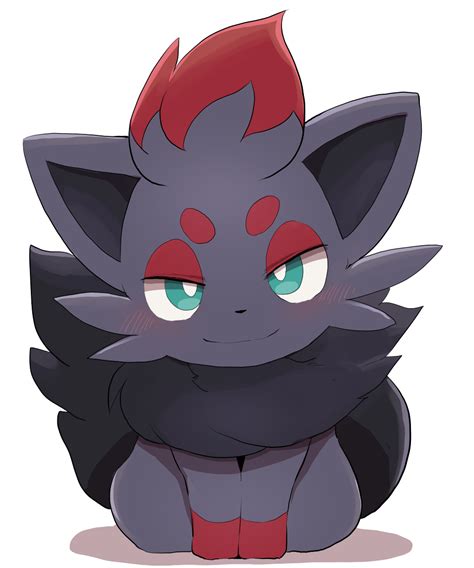 Zorua - Dagasi | Pokémon | Dog pokemon, Zorua pokemon, Pokemon zoroark