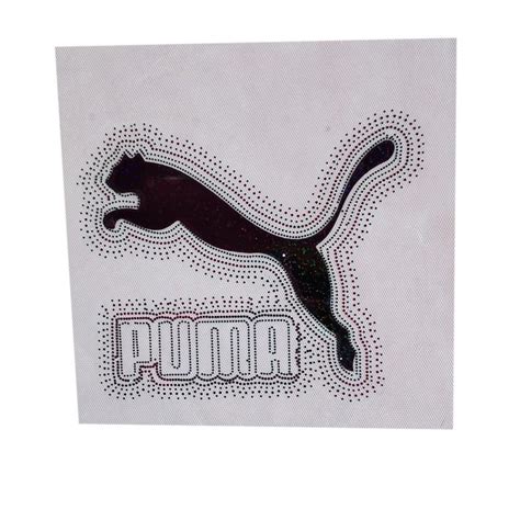 Hotfix Puma Printed Rhinestone Sticker at Rs 40/piece | Printed ...