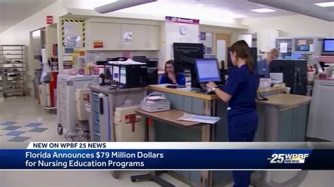 Florida announces $79M for nursing education programs - YouTube