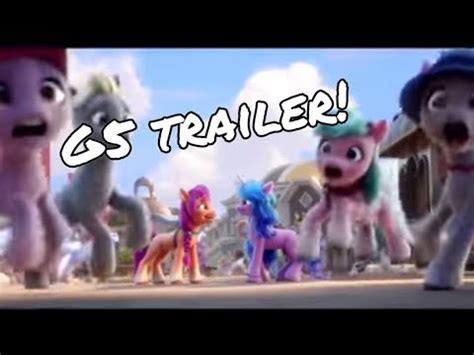 mlp g5 TRAILER analysis!!!! - YouTube