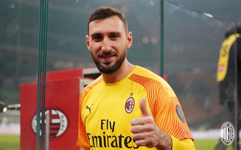 18+ Antonio Donnarumma Ac Milan PNG - Best Image