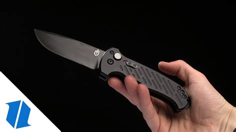 Gerber 06 Automatic Knife Overview - YouTube