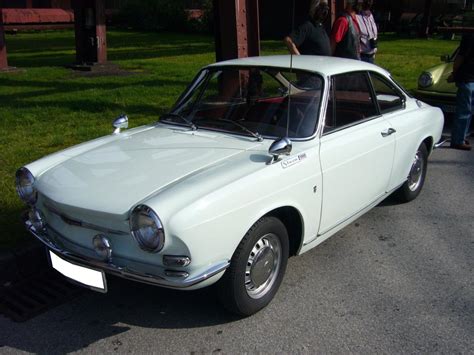 Simca 1000 Coupe. 1962 - 1967. Diese von Bertone gezeichnete Coupeversion des Simca 1000 wurde ...