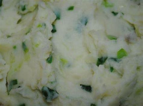 Irish Mash Potato aka "Champ" | Just A Pinch Recipes