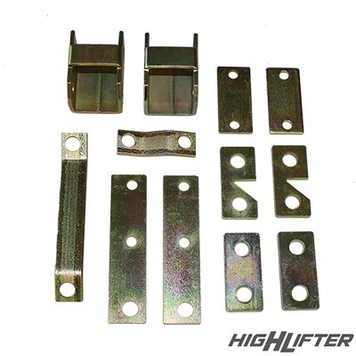 HighLifter 2 Inch Lift Kit for Honda Foreman 500 & Rubicon 500