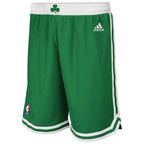 adidas Boston Celtics Youth Swingman Shorts - Green - NBA Store