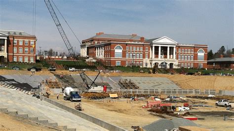 UNC Charlotte 49er's Football Stadium | Construction Information ...