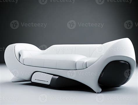 futuristic design modern sofa. 24637657 Stock Photo at Vecteezy