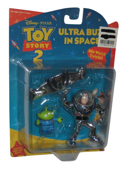 Disney Pixar Toy Story 2 Ultra Buzz In Space Mattel Action Figure ...