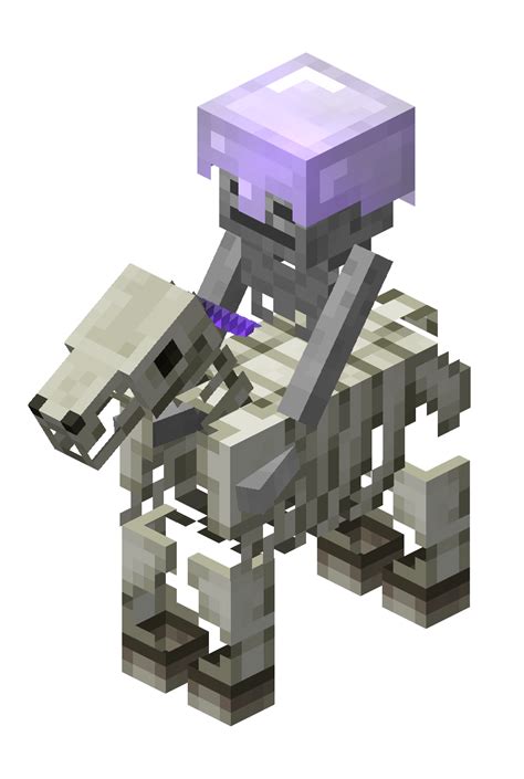 Minecraft Skeleton Horse