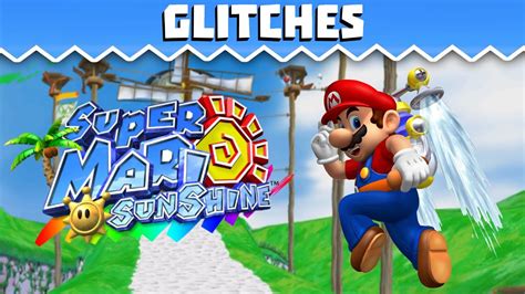 Super Mario Sunshine Glitches - Bianco Hills - Game Breakers - YouTube