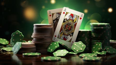 Premium AI Image | casino chips background HD 8K wallpaper Stock ...