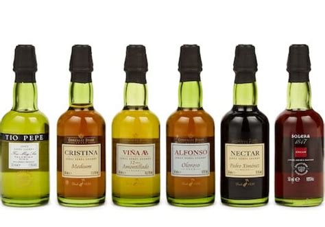 Sherry Miniatures Gift Set | Includes Luxury Tin - Buy Now