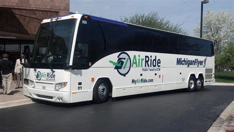 Airport Shuttle Transportation - In Michigan, It's Michigan Flyer