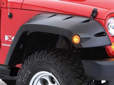 BUSHWACKER Pocket Style “EXTENDED Coverage” Fender Flares in OEM Style ...