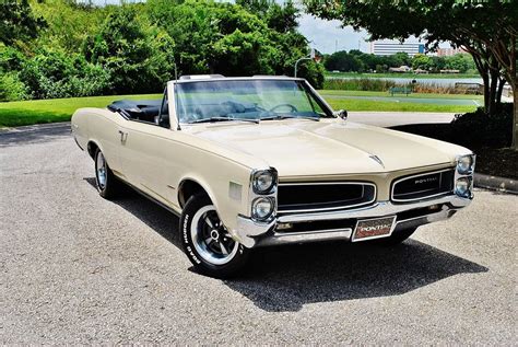 1966 Pontiac Lemans Convertible 326 V8 4bbl Stunning Restoration Window ...