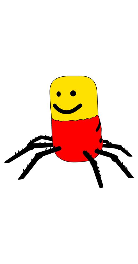 Roblox Despacito Spider Sticker in 2023 | Roblox, Spider, Stickers