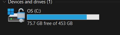 can't shrink my disk even though it has space : r/Windows10