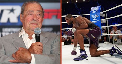 Bob Arum Makes Opinion Clear On Daniel Dubois 'Quitting' Debate Against ...