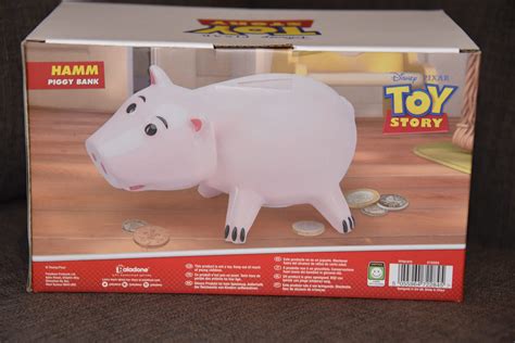 A Closer Look at the Toy Story Hamm Piggy Bank from Firebox - Movies ...