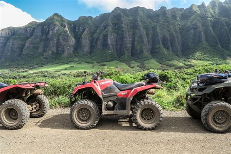 ATV Tour at Kualoa Ranch