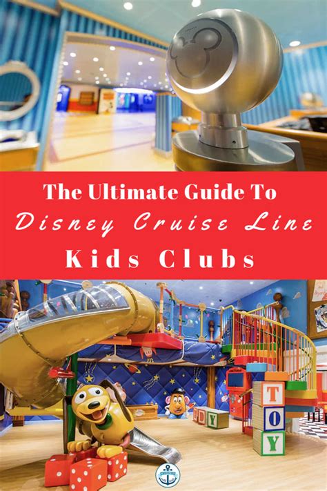 Disney Cruise Kids Clubs (Ultimate Guide) Cruising For All