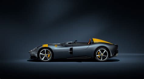 Ferrari Monza SP1 :: Behance