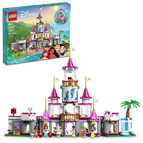 Buy LEGO® Disney Princess Ultimate Adventure Castle 43205 Building Kit ...