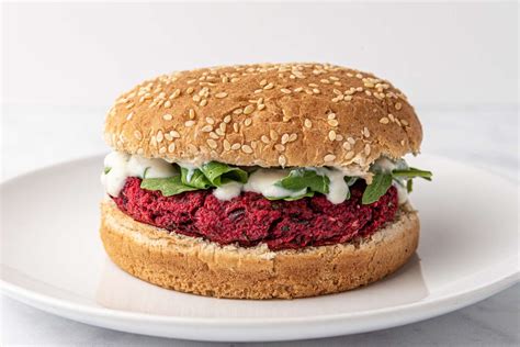 Beet Burger Recipe