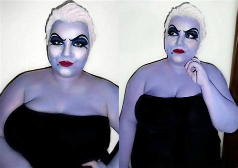 Halloween Makeup: Ursula - She Might Be Loved